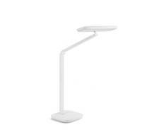 Philips Lighting Gadwall Lámpara Led de Escritorio, 4 Escenas de Iluminación, Blanco