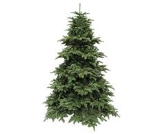 Triumph Tree 389517 - Árbol de Navidad artificial (altura 215 cm, diámetro 155 cm, 2651 ramas), color verde