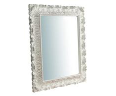 Espejo Vintage 95x75 cm | Espejo de Pared baÃ±o y Dormitorio | Espejo Entrada