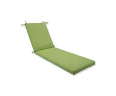 Pillow CojÃ­n para Tumbona (Interior y Exterior), Color Verde, 80 in. L X 23 in. W X 3 in. D
