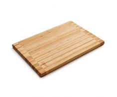 RICHARDSON SHEFFIELD Ombre higiénico de Cocina de bambú Tabla de Cortar, Madera Natural