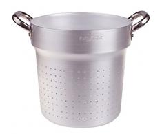 Unbekannt Colador cilÃ­ndricos Espesor de 3 milÃ­metros con Dos Asas fijas INOX, diÃ¡metro 500 mm cod.ALMA17350