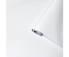 Venilia LÃ¡mina adhesiva | Mate Blanco | 67,5cm x 3m, Espesor 160Î¼ | Vinilo autoadhesivo para muebles o cocina, decorativas papel pintado pared | PVC sin ftalatos | Fabricado en UE