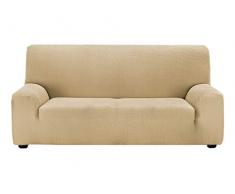 Martina Home Funda de sofá Super elástica Multi Adaptable Daytona, Beige, 4 Plazas