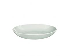 ASA 25101250Â ColibrÃ­ Coupe Plato, Porcelana, Blanco, 24Â x 24Â x 4.5Â cm