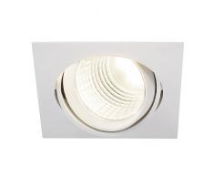 Slv new tria - Downlight dlmi square4000k 60o blanco