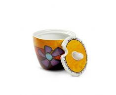 Egan paf41/1S azucarero, Porcelana, Rojo