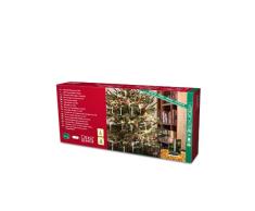 Konst Smide 1170-000 - Cadena de luces led para el Ã¡rbol de Navidad (16 velas luminosas, 16 diodos de luz blanca cÃ¡lida, transformador interno de 4,5 V, incluye interruptor)