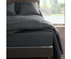 Vent Du Sud dh90maniirad Manor - SÃ¡bana Bajera de percal (90 x 190 cm, algodÃ³n), algodÃ³n, Pizarra, 190x90 cm