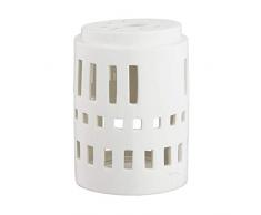 KÃ¤hler Urbania - Portavelas (cerÃ¡mica, 11,5 cm), Color Blanco