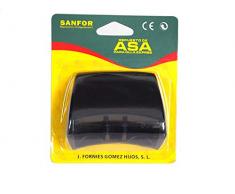 Sanfor Blíster Asa para Olla a presión Adaptable Magefesa con Tornillo | Negro | 7 x 8 x 5 cm | Fácil de Montar