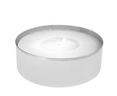 Prices Candles Tealight Unidades 12Â maxilights, Cera, Blanco, 18Â x 12Â x 4Â cm