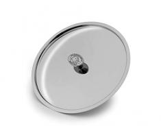 Ollas Agnelli Tapa con Puente, Aluminio