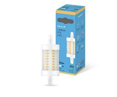Garza - Bombilla LED Lineal R7S, Luz cálida (3000K), 5W (equivalente 50W incandescente), 600 lm, No regulable