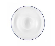 Seltmann Compact - Huevera con Bandeja (6 Piezas), Color Azul