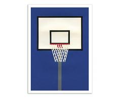 Wall Editions Art Poster 50x70 cm Cartel Papel Acolchado Mate 200g