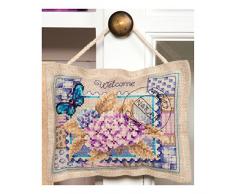 Vervaco de Hortensia Deco cojín, Multi-color