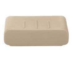 Kleine Wolke 5066271853 - Jabonera, diseÃ±o de Cubo, Color Beis