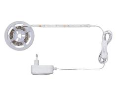 BRILONER Leuchten LED Adhesiva, iluminación para el Armario y la Cocina, Tira de luz, Cinta, 16 W, Longitud: 1 m, WeiÃ, 100 x 0.4 x 0.2 cm