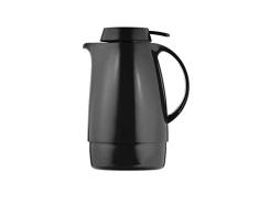 Helios Servitherm - Jarra de plÃ¡stico para aspiradora, plÃ¡stico, Negro, 0,6 litros