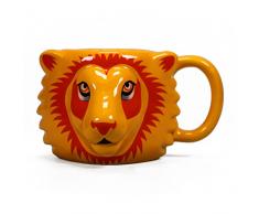 Taza Harry Potter Gryffindor - Taza desayuno 3D - Taza cerÃ¡mica 400 ml - Taza te - Taza cafÃ© - Licencia oficial