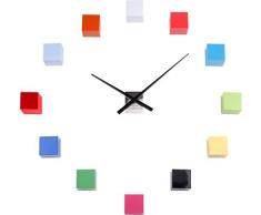 Karlsson - Reloj de Pared, Multicolor, Talla única