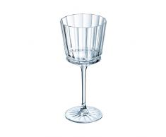 Cristal DArques Paris â ColecciÃ³n Macassar â 6 vasos de pie de 35 cl de cristal â Brillo, transparencia y alta resistencia â Fabricado en Francia â Embalaje reforzado, adecuado para la venta online