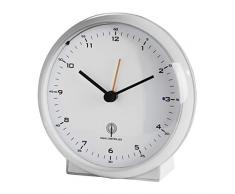 Hama Elegance Pro Blanco Alrededor - Relojes de Mesa (1 Pieza(s), 105 mm, 51 mm, 105 mm, 143 g, Analógica)