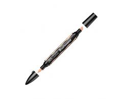 Winsor & Newton Rotulador Brushmarker, Dusky Pink (O518), Rosa