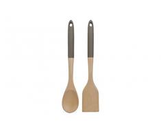 Andrea House - Set 2 Cubiertos Ensalada 33,5X6X2Cm (CC15029)
