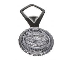 Schnabel-Schmuck Diseño de Pico de-JoyerÃa de Hamburg abrebotellas con Forma de Estadio de