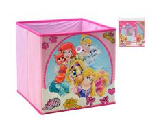 Disney Princesas Caja ALMACENAJE 31X31X31 REMATE Princesas, Multicolor, 31x31x32