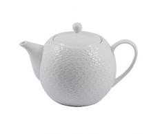 PORCELLANA Momenti Tetera, Porcelana, Blanco, 0,1Â x 0,1Â x 0,1Â cm