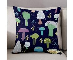 Bonamaison Cojines, Multicolor, 45x45