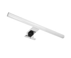 Adviti PEEGEL LED 9W Luz Espejo de BaÃ±o 810lm 4000K 60cm Plateado