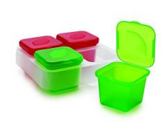 Snips - Juego de Cajas para Las Hierbas y Las Salsas, de 0,4 litros