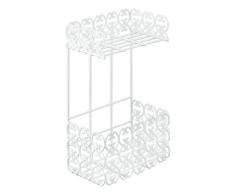 Metaltex Florenz - Toallero de 2 baldas (para baÃ±o)