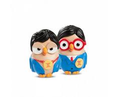 Estudio Egan ML18GU/1gem Figura Gemelos, cerámica, mutlicolore, 6 x 6 x 8 cm