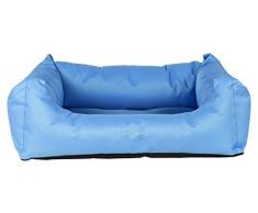 Trixie Samoa cielo perro cama, 80 x 65 cm), color azul