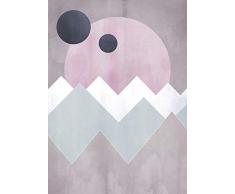 Komar Wandbild Von Sunrise Gentle | Poster, Bild, Wohnzimmer, Schlafzimmer, Dekoration, Kunstdruck | ohne Rahmen | P110C2-50x70 fotomural, carbón