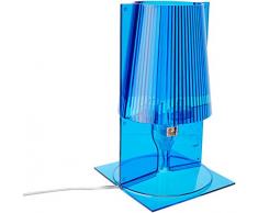 Kartell Take Lámpara de mesa azul