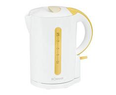 Bomann WK 560 CB Calentador de Agua, 230 V, 50 Hz, Color Blanco y Amarillo