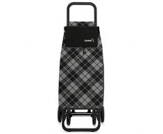 Garmol Carro Compra, Violeta y Blanco, 45L