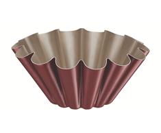 Tramontina Brasil Brioche - Molde para horno (22 cm, antiadherente, para un bronceado uniforme)