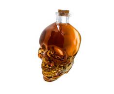 Vinbouquet FIA 470 Decantador de licor de cristal, diseño de calavera
