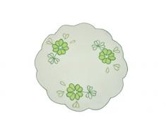 Bellanda 2611Â âÂ 30Â Redondo Manteles Individuales, poliÃ©ster, champÃ¡n, 30Â x 30Â x 0.5Â cm