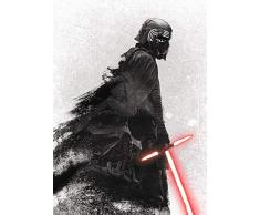 Komar Wandbild Von Star Wars EP9 Kylo Vader Shadow | Kinderzimmer, Jugendzimmer, Dekoration, Kunstdruck | ohne Rahmen | WB173-50x70 fotomural, carbÃ³n