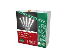 Konstsmide Guirnalda con luz LED, weiß, 538 x 1 x 1 cm