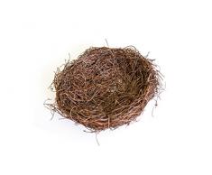 Artemio 16 cm Amarillo Juego de mesas Nido, Beige