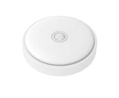 YEELIGHT Lámpara de Techo con Sensor de Movimiento (LED, escaleras, pasillos y focos), versión de la UE, Blanco